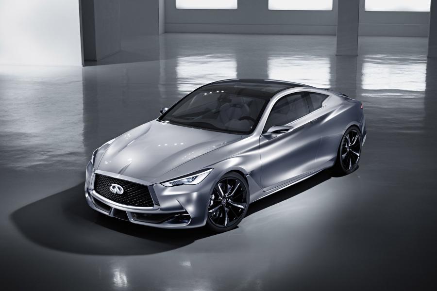  Infiniti Q60 Concept 2015 года  (фото 2 из 38)